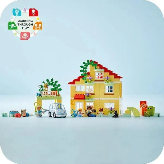 LEGO 3 in 1 Familie huis 10994 DUPLO LEGO @ 2TTOYS | Official LEGO shopšš„° LEGO ā¬. 118.98