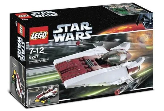 LEGO A-wing Fighter 6207 Star Wars - Episode VI LEGO STARWARS @ 2TTOYS | Official LEGO shopšš„° LEGO ā¬. 14.99
