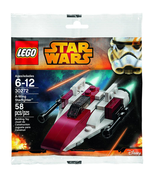 LEGO A-Wing Starfighter 30272 Star Wars - Episode VI LEGO STARWARS @ 2TTOYS | Official LEGO shopšš„° LEGO ā¬. 8.49