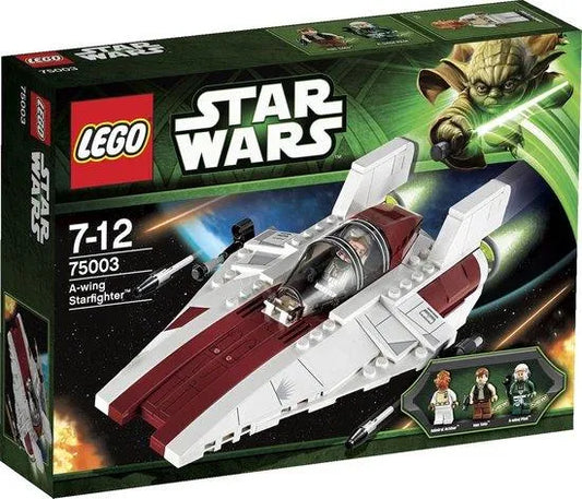 LEGO A-wing Starfighter 75003 Star Wars - Episode VI LEGO STARWARS @ 2TTOYS | Official LEGO shopšš„° LEGO ā¬. 24.99