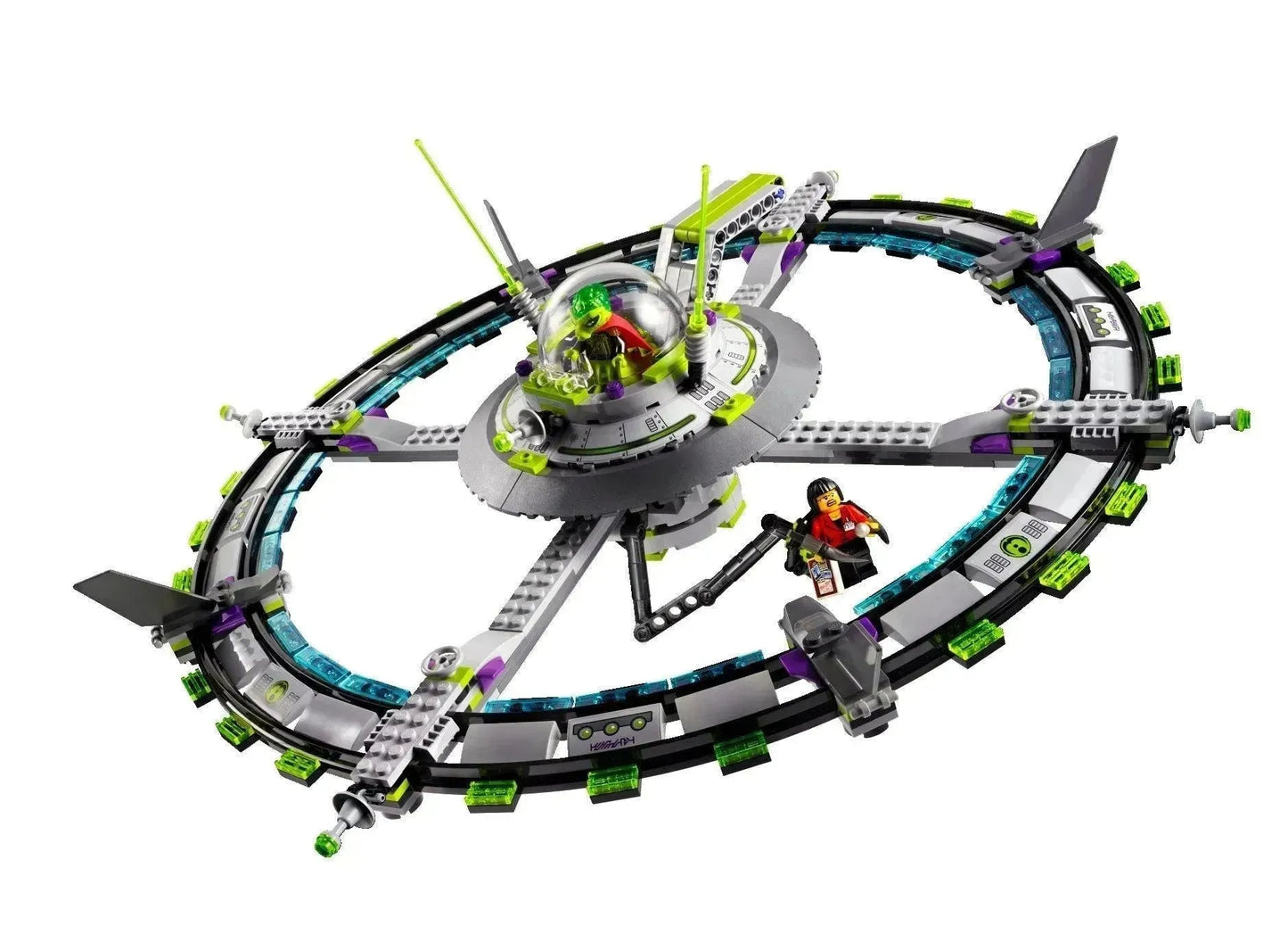 LEGO Alien Mothership 7065 Space - Alien Conquest LEGO Space - Alien Conquest @ 2TTOYS | Official LEGO shopšš„° LEGO ā¬. 49.99