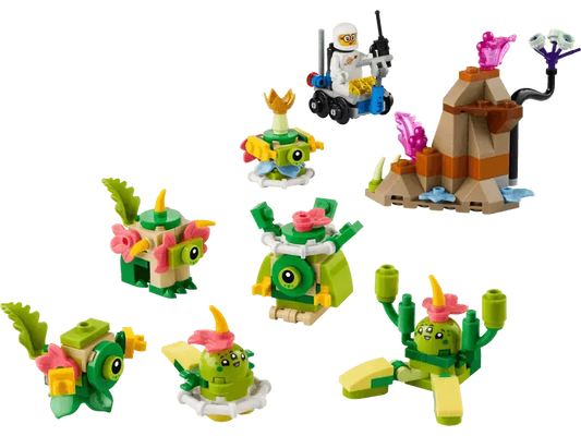 LEGO Buitenaardse wezens 40715 Creator LEGO CREATOR @ 2TTOYS | Official LEGO shop😊🥰 2TTOYS €. 14.99