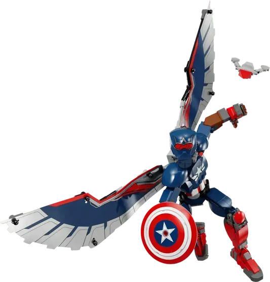LEGO Captain America figurine 76296 Superheroes LEGO @ 2TTOYS | Official LEGO shop😊🥰 LEGO €. 29.49