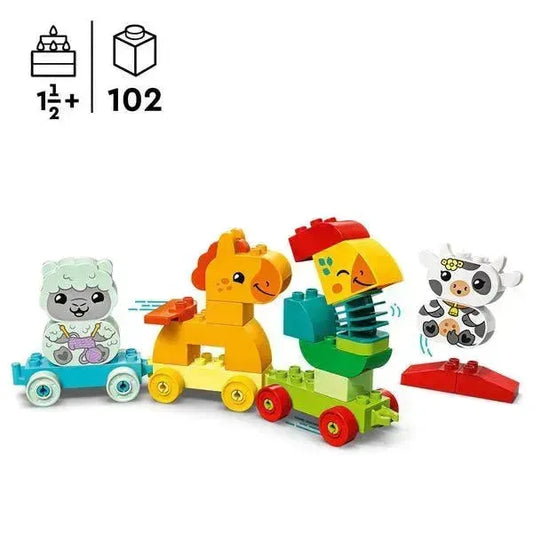 LEGO Dieren trein 10412 DUPLO LEGO @ 2TTOYS | Official LEGO shopšš„° LEGO ā¬. 16.99