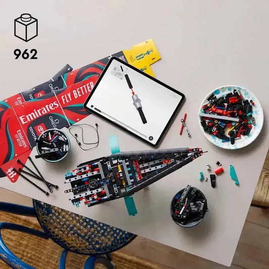 LEGO Emirates Team New Zealand AC75 jacht 42174 Technic LEGO TECHNIC @ 2TTOYS | Official LEGO shopšš„° LEGO ā¬. 99.98