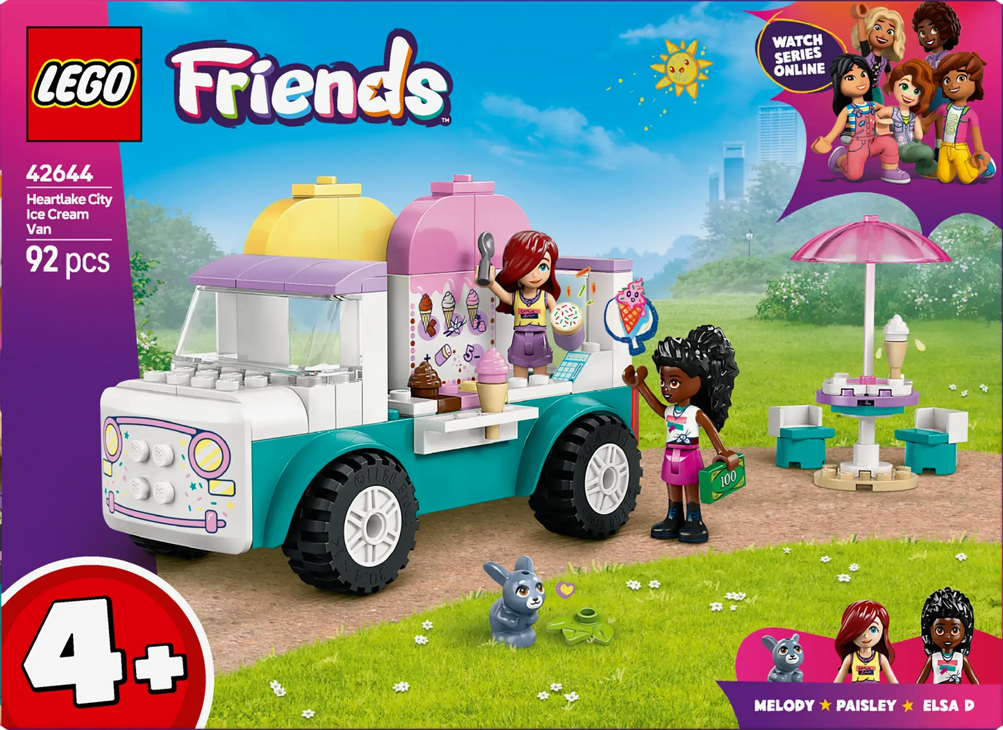 LEGO Heartlake City IJscowagen 42644 City (Pre-Order: januari 2025) @ 2TTOYS | Official LEGO shopšš„° 2TTOYS ā¬. 16.99