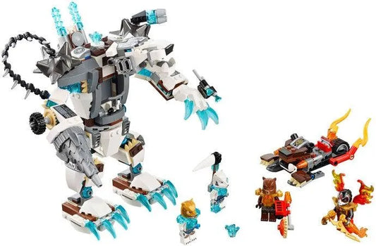LEGO Icebite's Claw Driller 70223 Chima LEGO Legends of Chima - Fire vs. Ice @ 2TTOYS | Official LEGO shopđđ„° LEGO âŹ. 49.99