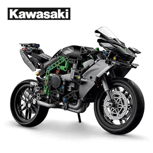 LEGO Kawasaki Ninja H2R motor 42170 Technic LEGO Spiderman @ 2TTOYS | Official LEGO shopšš„° LEGO ā¬. 67.99