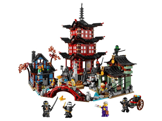LEGO Ninjago Tempel van Airjitzu 70751 Ninjago LEGO NINJAGO @ 2TTOYS | Official LEGO shopšš„° LEGO ā¬. 389.98
