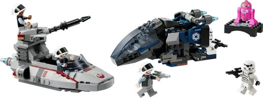 LEGO The Imperial Dropship vs. Rebel Scout Speeder 40755 StarWars LEGO STARWARS @ 2TTOYS | Official LEGO shopšš„° LEGO ā¬. 39.99