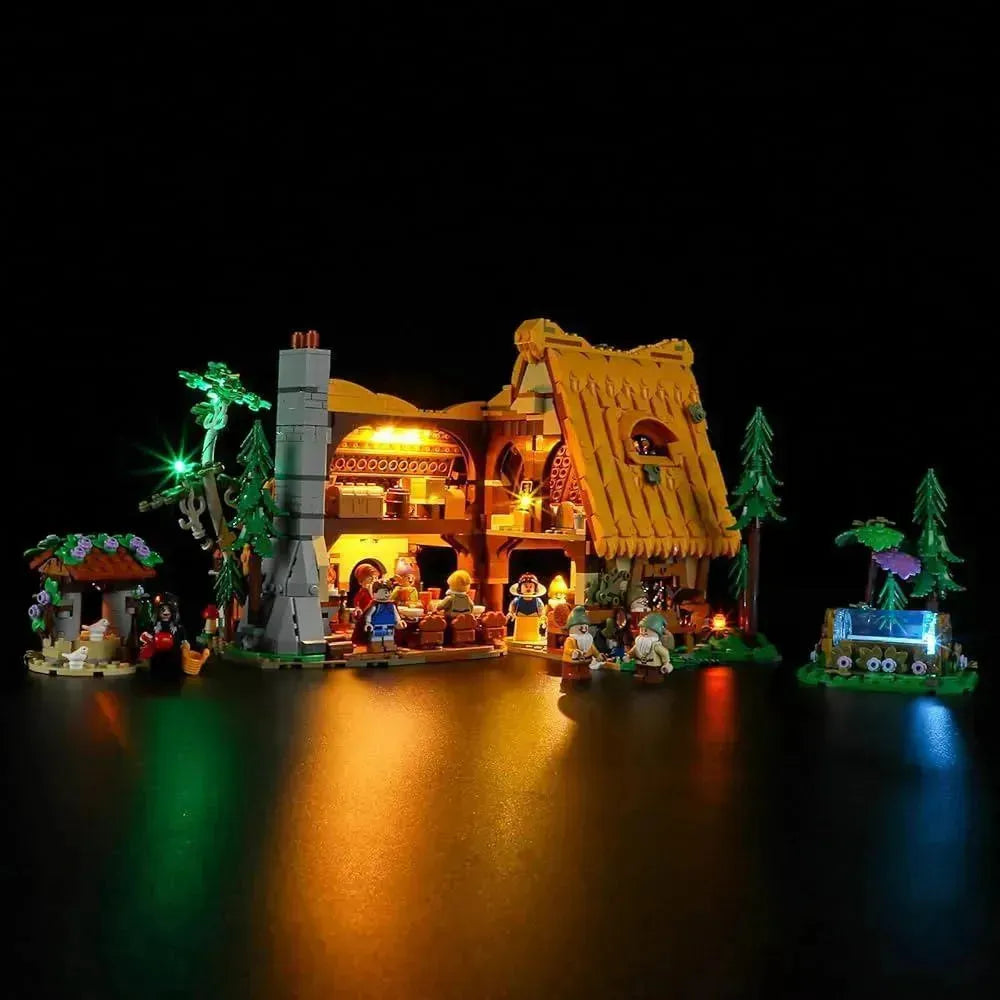 LEGO Verlichting voor Huisje van Sneeuwwitje en de zeven dwergen 43242 Disney LEGO DISNEY @ 2TTOYS | Official LEGO shop😊🥰 LEGO €. 39.99