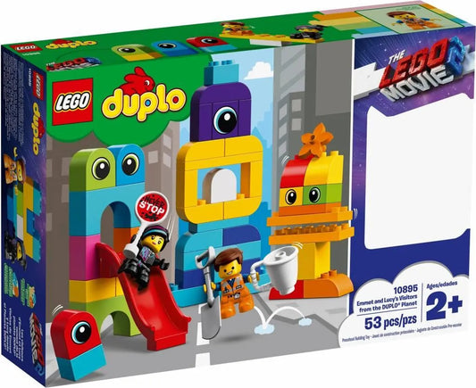 LEGO Visite voor Emmet en Lucy van de DUPLOĀ® Planeet 10895 DUPLO LEGO MOVIE @ 2TTOYS | Official LEGO shopšš„° LEGO ā¬. 29.99
