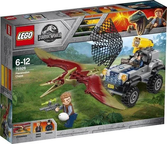 LEGO Vliegende pteranodon Dino achtervolging 75926 Jurassic World LEGO JURASSIC WORLD @ 2TTOYS | Official LEGO shopđđ„° LEGO âŹ. 21.49