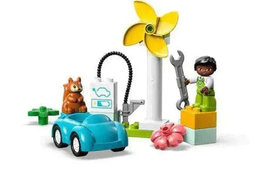 LEGO Wind turbine en electrische auto 10985 DUPLO @ 2TTOYS | Official LEGO shopšš„° LEGO ā¬. 8.48