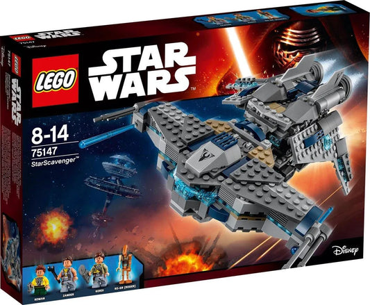 LEGO Woestijnskiff ontsnapping inclusief de skiff van Jabba the Hutt 75174 StarWars LEGO STARWARS @ 2TTOYS LEGO ā¬. 32.99