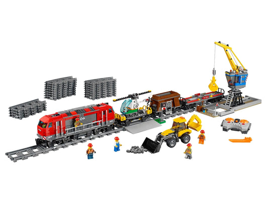 LEGO Zware vrachttrein met rails 60098 City LEGO CITY TREINEN @ 2TTOYS | Official LEGO shopšš„° LEGO ā¬. 299.99