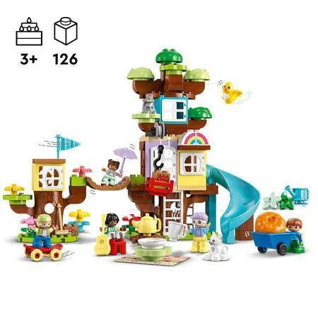 LEGO 3in1 Boomhut 10993 DUPLO LEGO DUPLO @ 2TTOYS | Official LEGO shopšš„° LEGO ā¬. 76.49