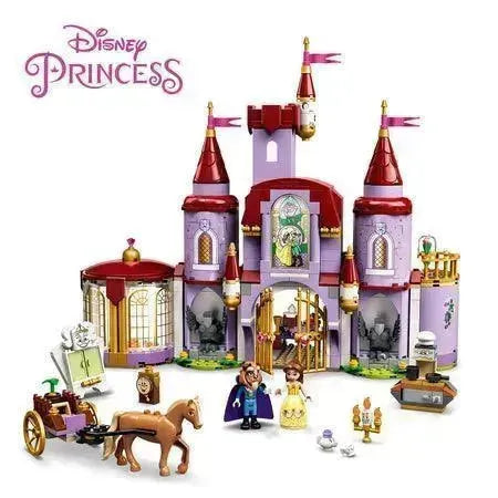LEGO Belle en het Beest kasteel 43196 Disney LEGO DISNEY SPROOKJES @ 2TTOYS | Official LEGO shopšš„° LEGO ā¬. 99.49