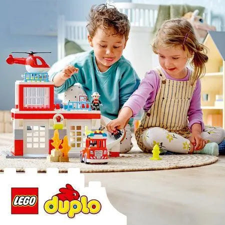 LEGO Brandweer kazerne met helikopter 10970 DUPLO LEGU DUPLO @ 2TTOYS | Official LEGO shop😊🥰 LEGO €. 84.99