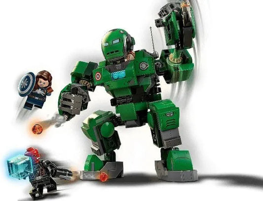 LEGO Captain Carter & de Hydra Stomper 76201 Superheroes LEGO SUPERHEROES @ 2TTOYS | Official LEGO shop😊🥰 LEGO €. 34.99