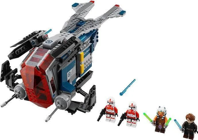 LEGO Coruscant Police Gunship 75046 StarWars LEGO STARWARS @ 2TTOYS | Official LEGO shop😊🥰 LEGO €. 59.99