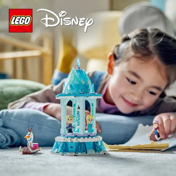 LEGO De magische draaimolen van Anna en Elsa 43218 Disney LEGO DISNEY @ 2TTOYS | Official LEGO shopšš„° LEGO ā¬. 17.49