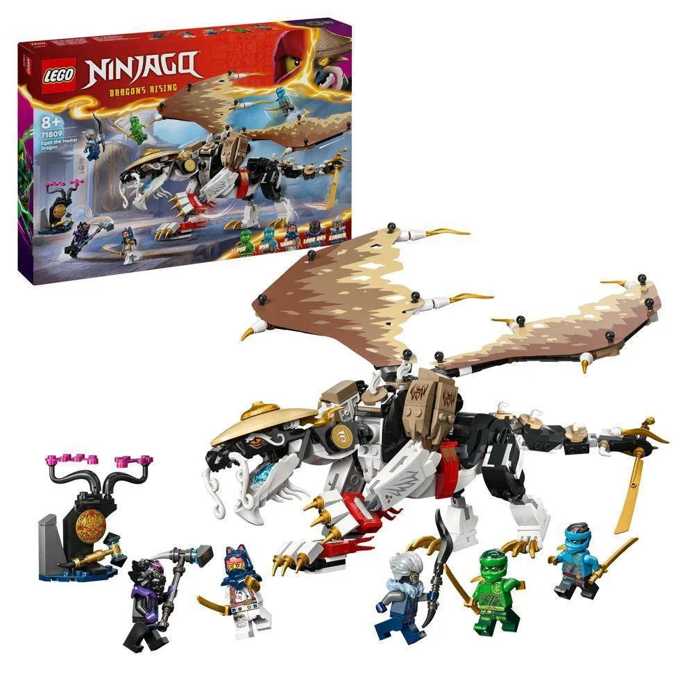 LEGO Egalt the Master Dragon 71809 Ninjago LEGO Ninjago @ 2TTOYS | Official LEGO shop😊🥰 LEGO €. 59.49
