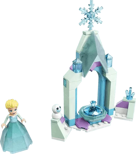 LEGO Elsa's Kasteel tuin 43199 Disney LEGO DISNEY FROZEN @ 2TTOYS | Official LEGO shop😊🥰 LEGO €. 8.48