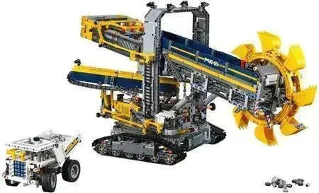 LEGO Emmerwiel graafmachine 42055 Technic LEGO TECHNIC @ 2TTOYS | Official LEGO shopđđ„° LEGO âŹ. 449.99