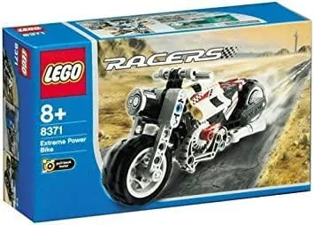 LEGO Extreme Power Bike 8371 Racers LEGO Racers @ 2TTOYS | Official LEGO shopđđ„° LEGO âŹ. 7.49