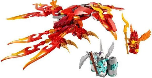 LEGO Flinx's Ultimate Phoenix 70221 Legends of Chima - Fire vs. Ice LEGO Legends of Chima - Fire vs. Ice @ 2TTOYS | Official LEGO shopđđ„° LEGO âŹ. 29.99