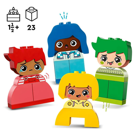 LEGO Gevoelens en emoties 10415 DUPLO LEGO DUPLO @ 2TTOYS LEGO ā¬. 24.98