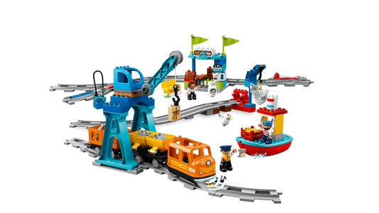 LEGO Goederen trein 10875 DUPLO LEGO DUPLO @ 2TTOYS | Official LEGO shop😊🥰 LEGO €. 109.99