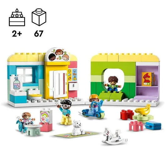 LEGO Het leven in het kinderdagverblijf 10992 DUPLO LEGO @ 2TTOYS | Official LEGO shopšš„° LEGO ā¬. 40.48