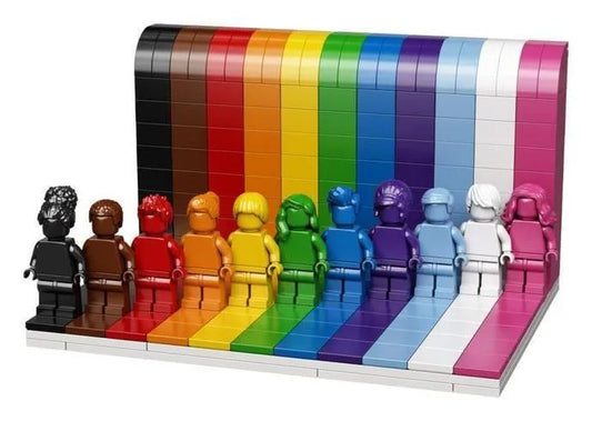 LEGO Iedereen is super Everyone Is Awesome 40516 Minifiguren LEGO MINIFIGUREN @ 2TTOYS | Official LEGO shopšš„° LEGO ā¬. 39.99