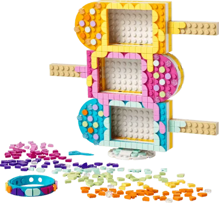 LEGO Ijsjes fotolijst en armbandje 41956 Dots LEGO DOTS @ 2TTOYS LEGO €. 25.48