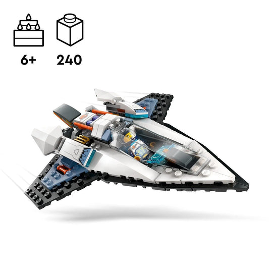 LEGO Interstellar Spaceship 60430 City LEGO City @ 2TTOYS | Official LEGO shopšš„° LEGO ā¬. 18.99