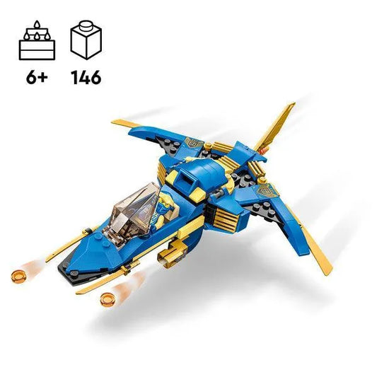 LEGO Jay's Bliksem Jet EVO 71784 Ninjago LEGO NINJAGO @ 2TTOYS | Official LEGO shopđđ„° LEGO âŹ. 8.48
