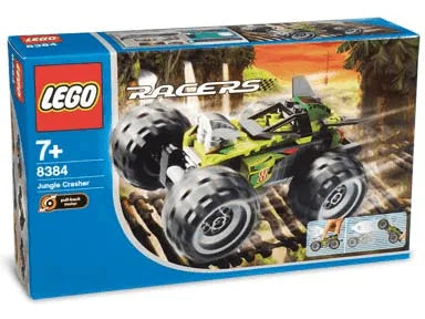 LEGO Jungle Crasher 8384 Racers LEGO Racers @ 2TTOYS | Official LEGO shopđđ„° LEGO âŹ. 7.49