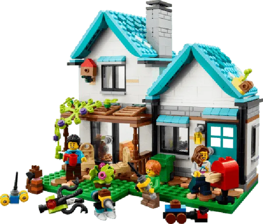 LEGO Knus huis 31139 Creator 3 in 1 LEGO CREATOR @ 2TTOYS | Official LEGO shop😊🥰 LEGO €. 49.99