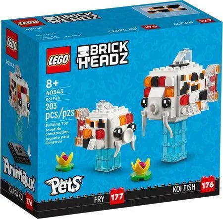 LEGO Koi Karpers 40545 Brickheadz LEGO BRICKHEADZ @ 2TTOYS | Official LEGO shopđđ„° LEGO âŹ. 17.99