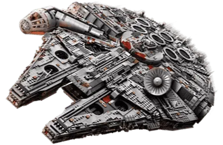 LEGO Luke's Millennium Falcon 75192 StarWars LEGO STARWARS @ 2TTOYS | Official LEGO shopšš„° LEGO ā¬. 849.99