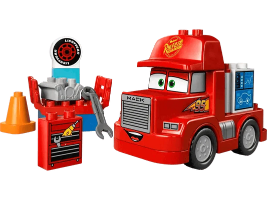 LEGO Mack at the race 10417 Disney LEGO DUPLO @ 2TTOYS | Official LEGO shop😊🥰 LEGO €. 19.99