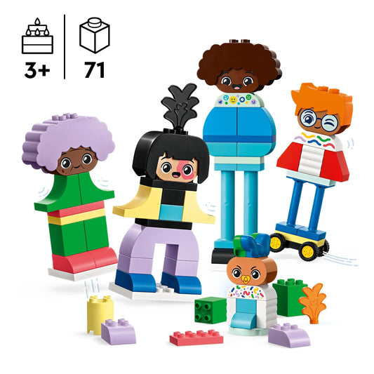 LEGO Mensen en hun emoties 10423 DUPLO LEGO DUPLO @ 2TTOYS | Official LEGO shopšš„° LEGO ā¬. 46.48