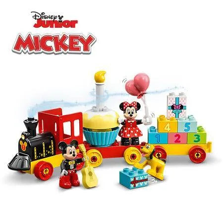 LEGO Mickey & Minnie Verjaardagstrein 10941 DUPLO LEGO DUPLO MICKEY MOUSE @ 2TTOYS | Official LEGO shopšš„° LEGO ā¬. 29.49