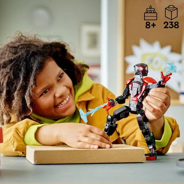 LEGO Miles Morales 76225 Superheroes LEGO SUPERHEROES @ 2TTOYS | Official LEGO shopšš„° LEGO ā¬. 25.49