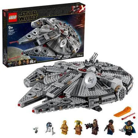 LEGO Millennium Falcon 2019: 1.351 delig 75257 StarWars UCS Verlichtingset LEGO STARWARS @ 2TTOYS | Official LEGO shopšš„° LEGO ā¬. 99.99