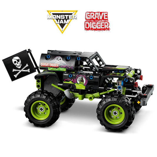 LEGO Monster Jam Grave Digger 42118 Technic LEGO TECHNIC @ 2TTOYS | Official LEGO shopšš„° LEGO ā¬. 22.99