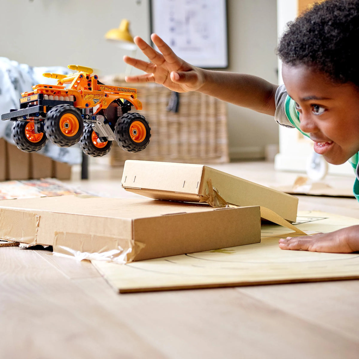 LEGO Monster Jam Truck El Toro Loco Orange 42135 Technic LEGO TECHNIC @ 2TTOYS | Official LEGO shop😊🥰 LEGO €. 16.99