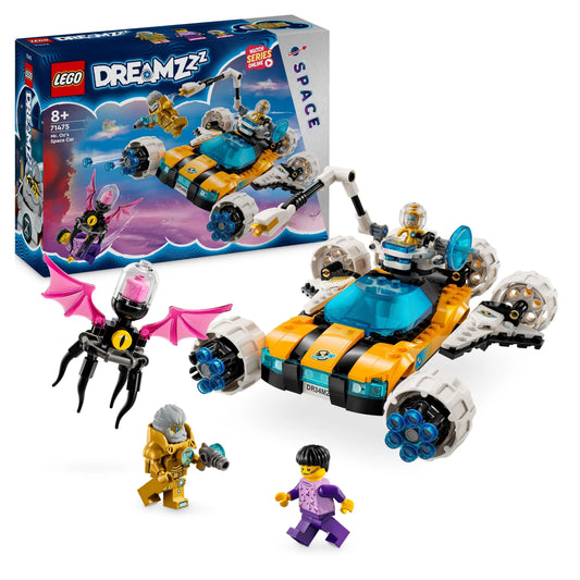 LEGO Mr. Oz's Space Auto 71475 Dreamzzz LEGO DREAMZzz @ 2TTOYS | Official LEGO shopđ𼰠LEGO âŹ. 25.49